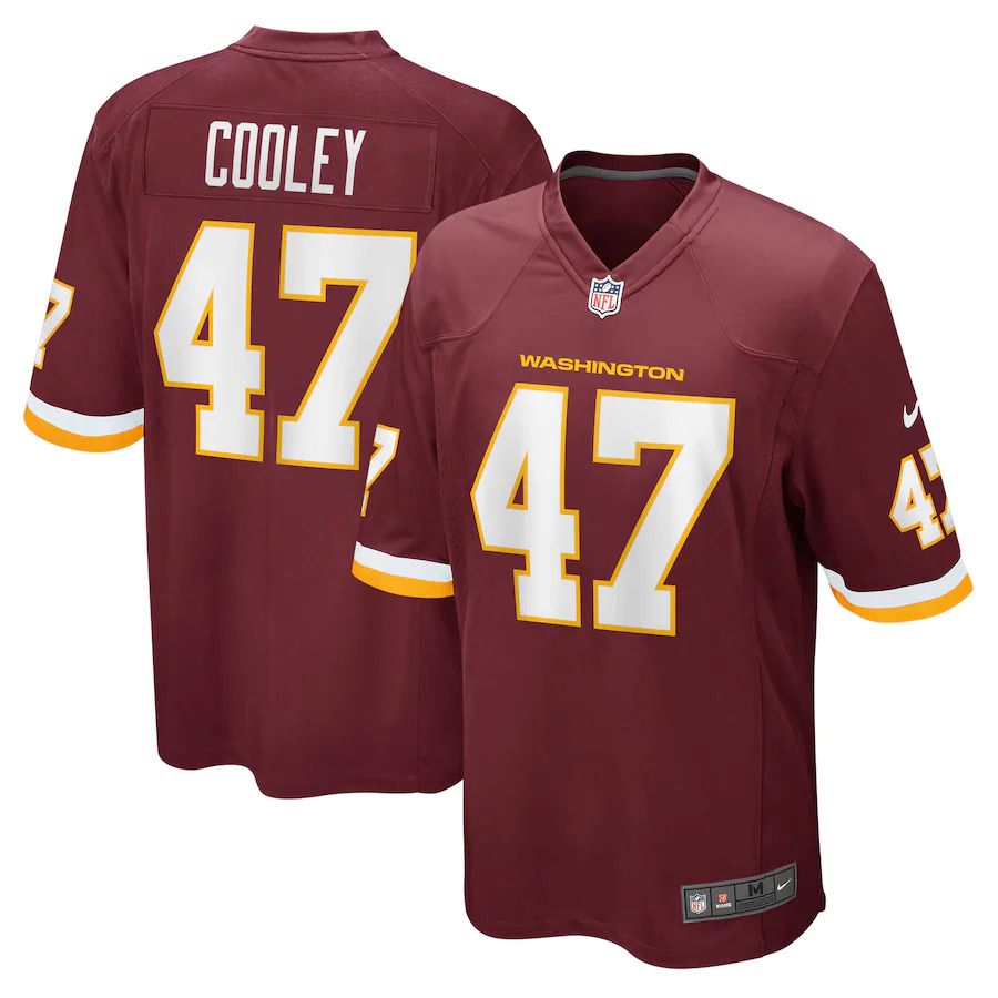 Men Washington Redskins 47 Chris Cooley Nike Burgundy Retired Player NFL Jersey